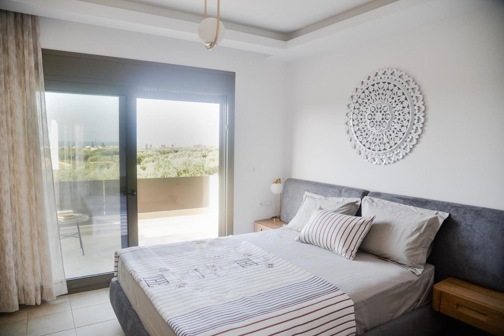 Sea View Private Pool Villa Katrin Gouves Exterior foto