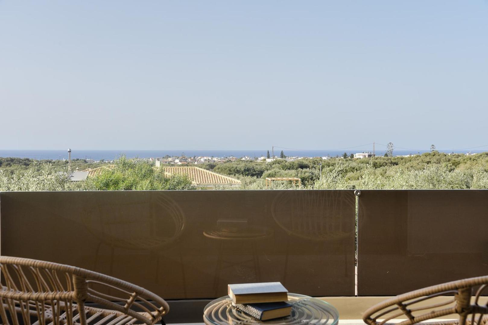 Sea View Private Pool Villa Katrin Gouves Exterior foto